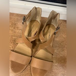 Lucky Brand Leather Sandels